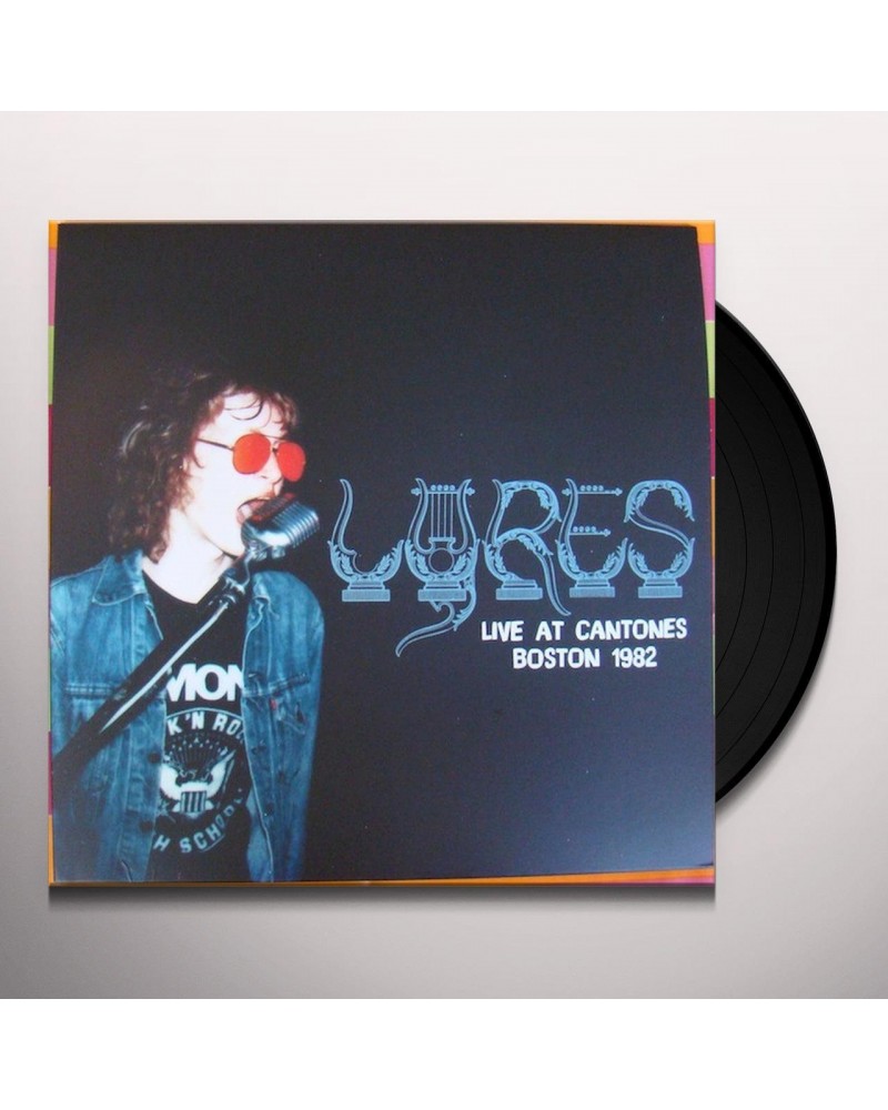 Lyres LIVE AT CANTONES BOSTON 1982 Vinyl Record $6.47 Vinyl