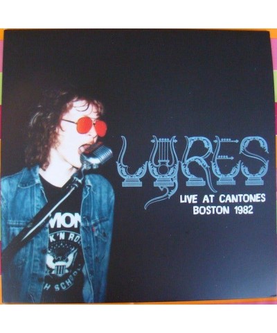 Lyres LIVE AT CANTONES BOSTON 1982 Vinyl Record $6.47 Vinyl