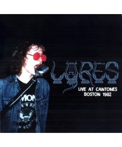 Lyres LIVE AT CANTONES BOSTON 1982 Vinyl Record $6.47 Vinyl