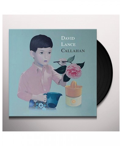 David Lance Callahan Strange Lovers Vinyl Record $3.23 Vinyl