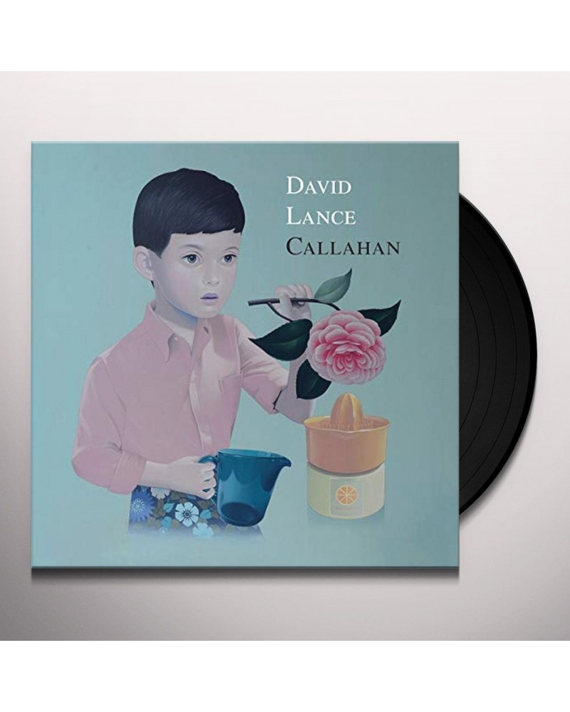 David Lance Callahan Strange Lovers Vinyl Record $3.23 Vinyl