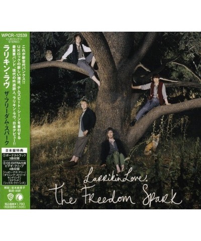 Larrikin Love FREEDOM SPARK CD $7.02 CD