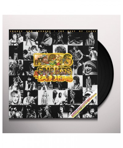 Faces SNAKES & LADDERS: THE BEST OF Vinyl Record $7.87 Vinyl