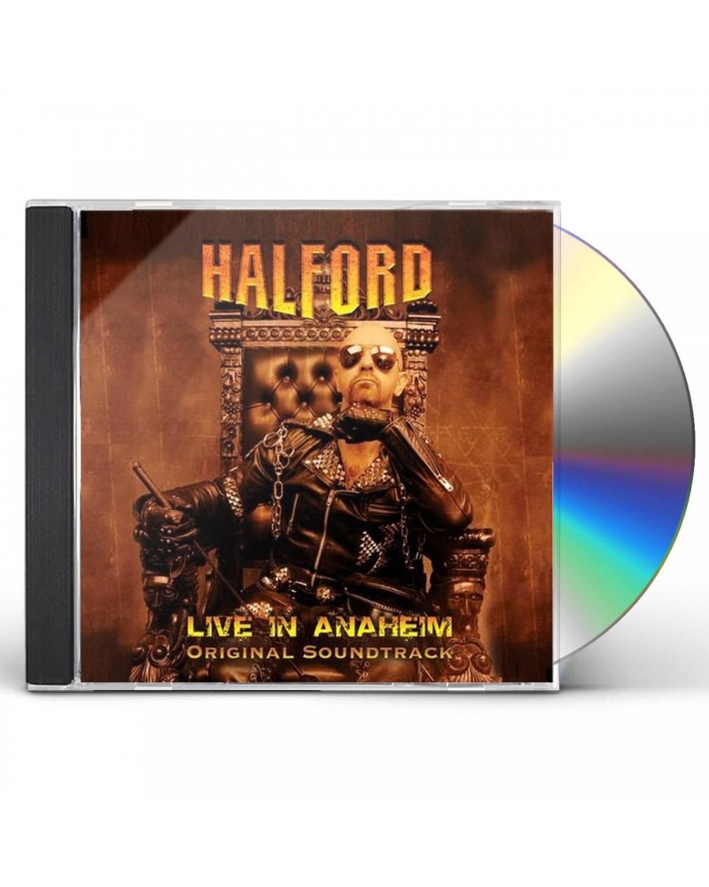 Halford LIVE IN ANAHEIM CD $9.10 CD