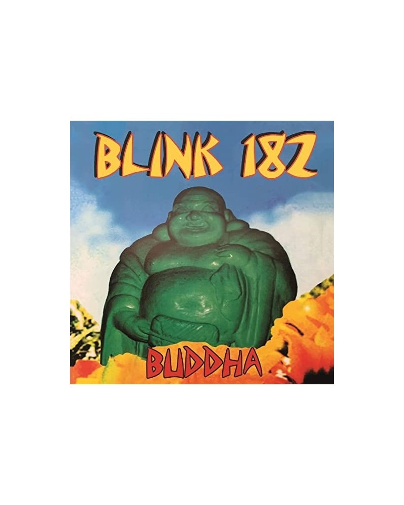 blink-182 BUDDHA (TRI-COLOR VINYL) Vinyl Record $11.92 Vinyl