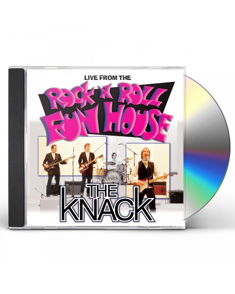 Knack LIVE FFROM THE ROCK N ROLL FUN HOUSE CD $8.05 CD