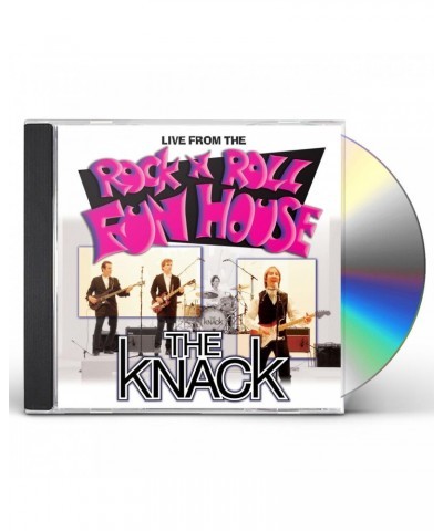 Knack LIVE FFROM THE ROCK N ROLL FUN HOUSE CD $8.05 CD