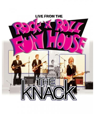 Knack LIVE FFROM THE ROCK N ROLL FUN HOUSE CD $8.05 CD