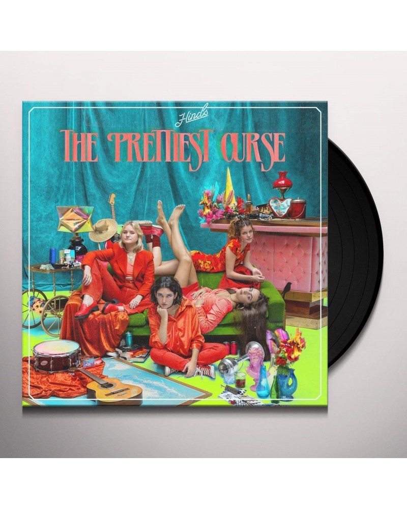 Hinds The Prettiest Curse Vinyl Record $7.31 Vinyl