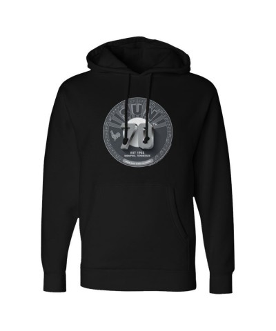 Sun Records Silver 70th Anniversary Pullover Hoodie $26.00 Sweatshirts