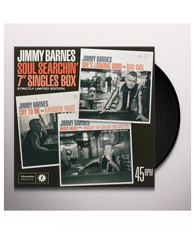 Jimmy Barnes SOUL SEARCHIN: 7IN SINGLES BOX Vinyl Record $43.32 Vinyl