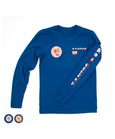 Phish S.A.N.T.O.S. Long Sleeve Crew Tee $14.40 Shirts