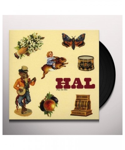 Hal Play The Hits Vinyl Record $6.61 Vinyl