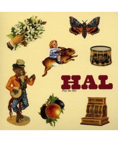 Hal Play The Hits Vinyl Record $6.61 Vinyl