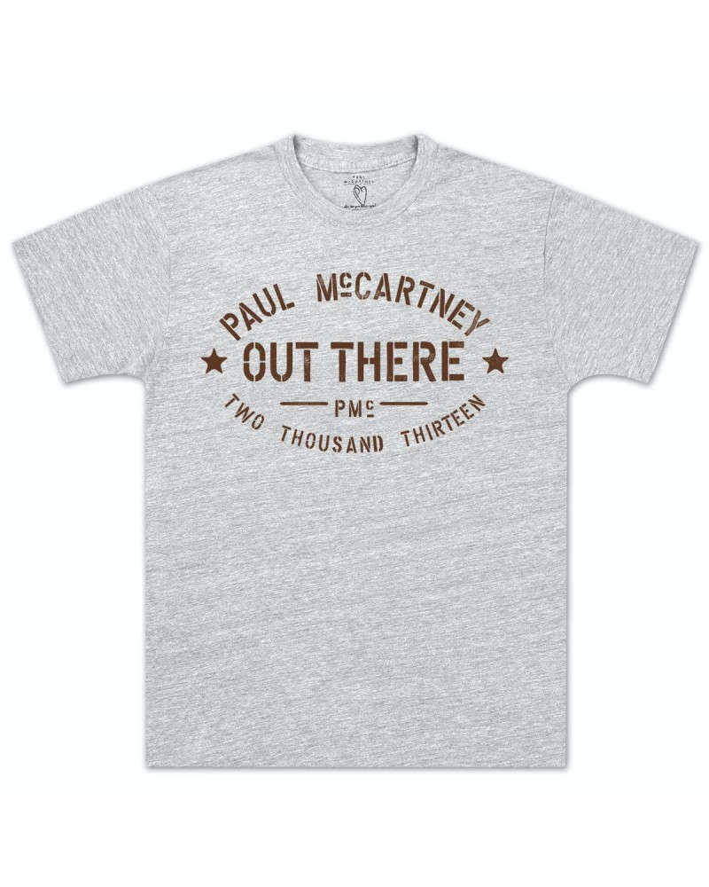 Paul McCartney Stamped Out There T-Shirt $18.70 Shirts