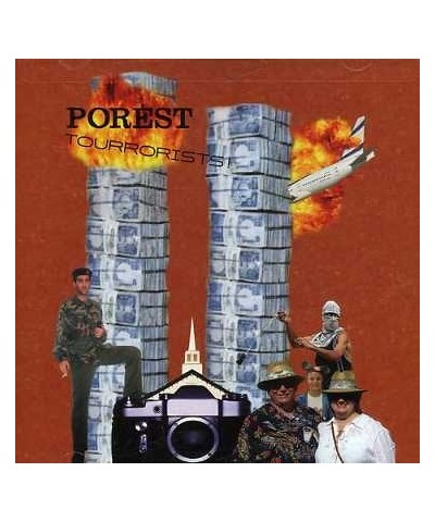 Porest TOURRORISTS CD $7.82 CD