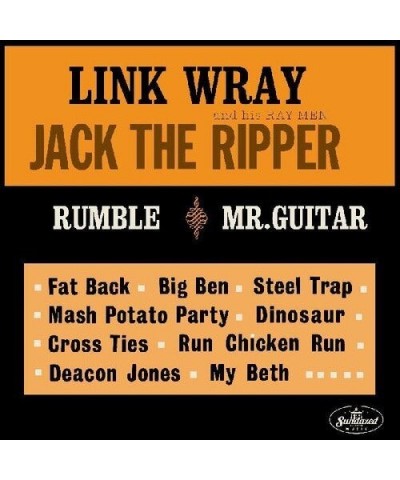 Link Wray JACK THE RIPPER Vinyl Record $7.92 Vinyl