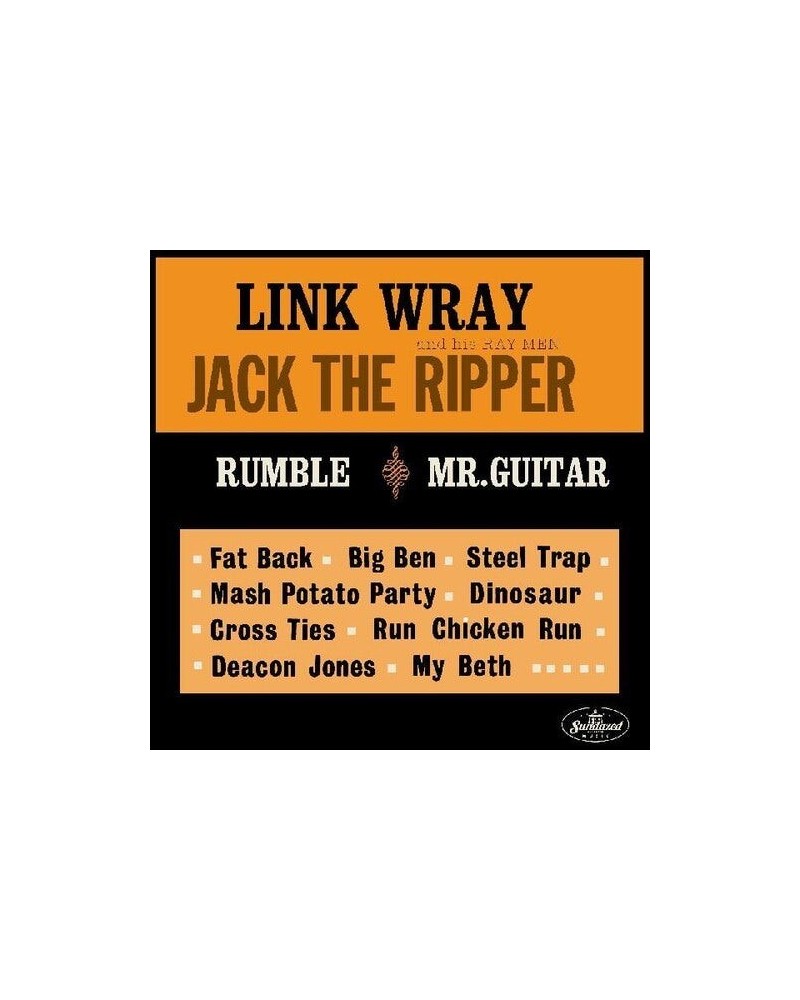 Link Wray JACK THE RIPPER Vinyl Record $7.92 Vinyl