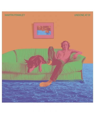 Martin Frawley Undone at 31 Vinyl Record $4.65 Vinyl