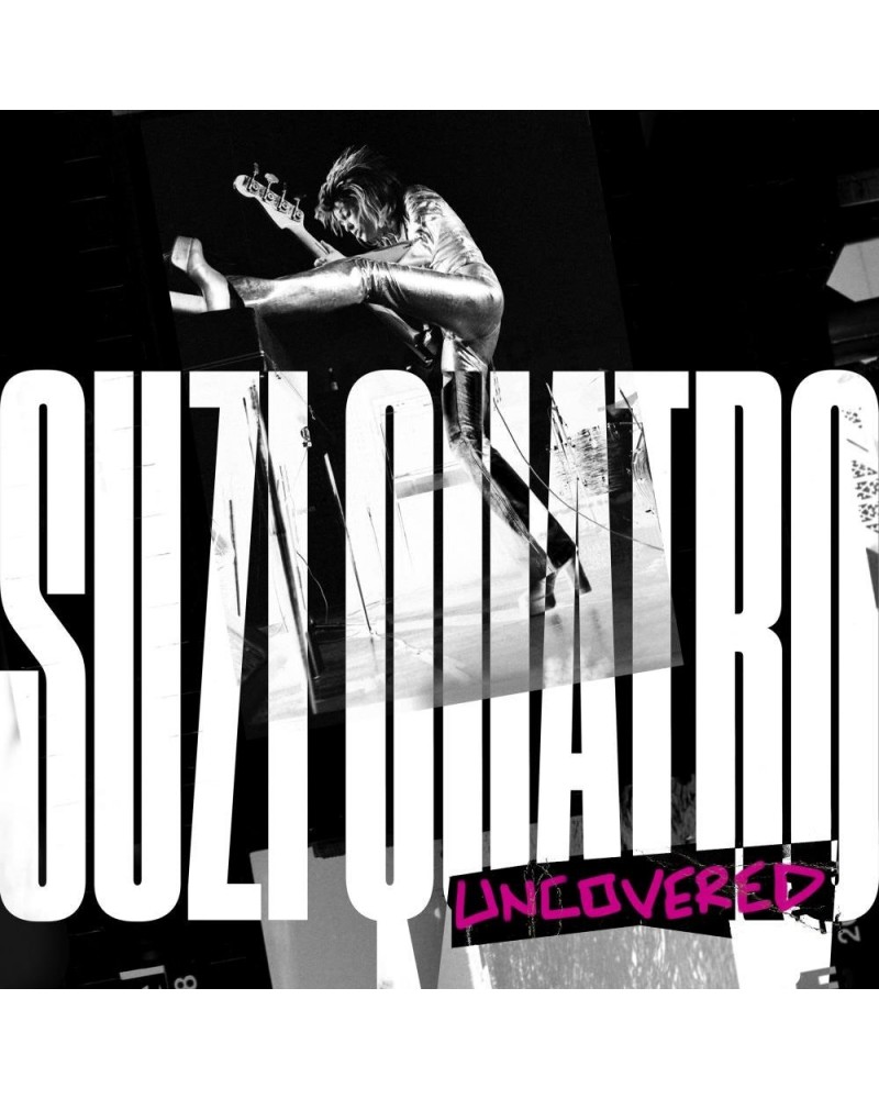 Suzi Quatro Uncovered Vinyl Record $7.28 Vinyl