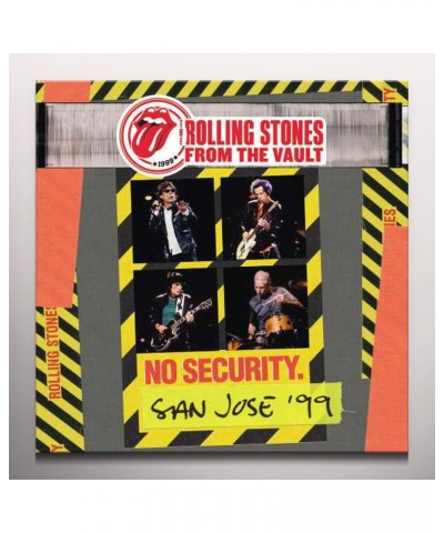 The Rolling Stones FROM THE VAULT: NO SECURITY SAN JOSE 99 (LIMITED/180G/COLOR VINYL/3LP) Vinyl Record $28.16 Vinyl