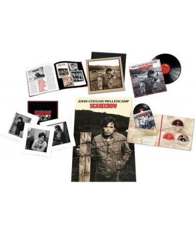 John Mellencamp Scarecrows (Limited SuperDeluxe Expanded Edition) Vinyl Record $65.56 Vinyl