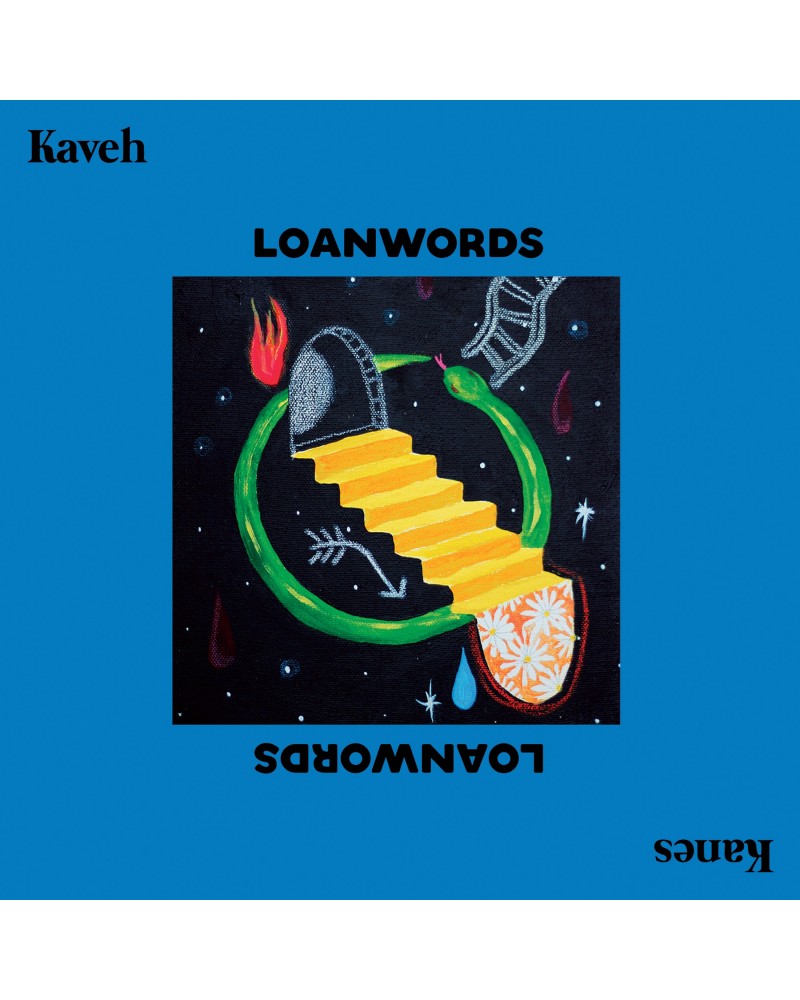 Kaveh Kanes LOANWORDS CD $6.48 CD