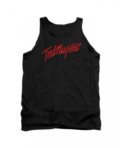 Ted Nugent Tank Top | DISTRESS LOGO Sleeveless Shirt $6.80 Shirts