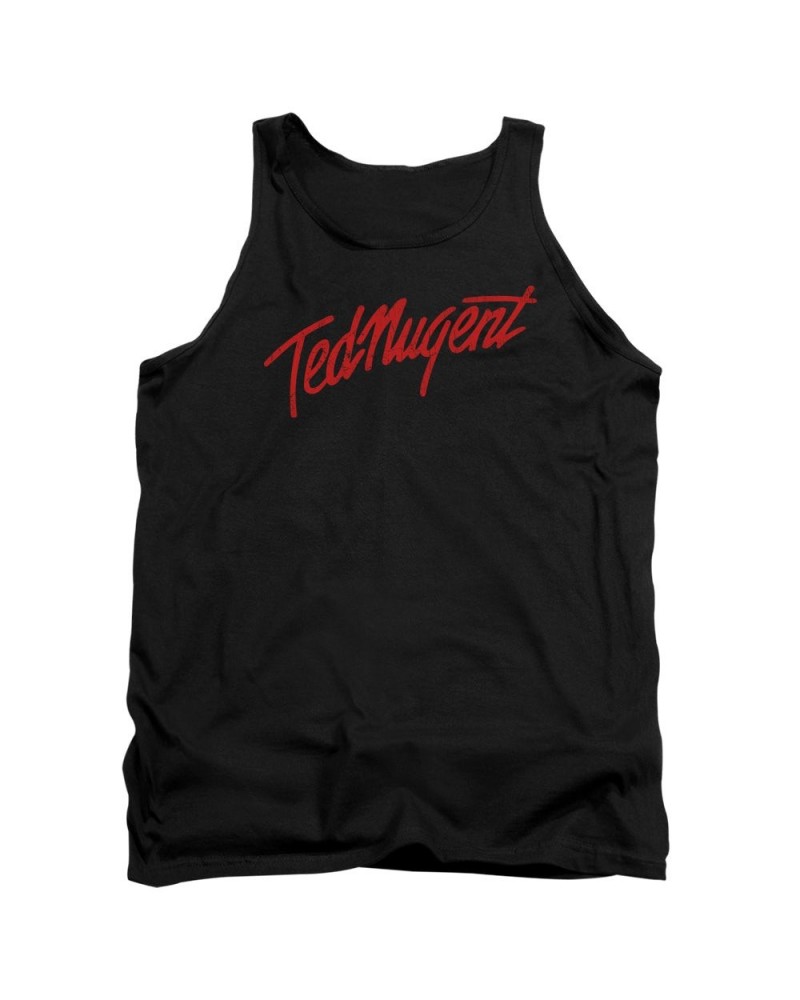 Ted Nugent Tank Top | DISTRESS LOGO Sleeveless Shirt $6.80 Shirts