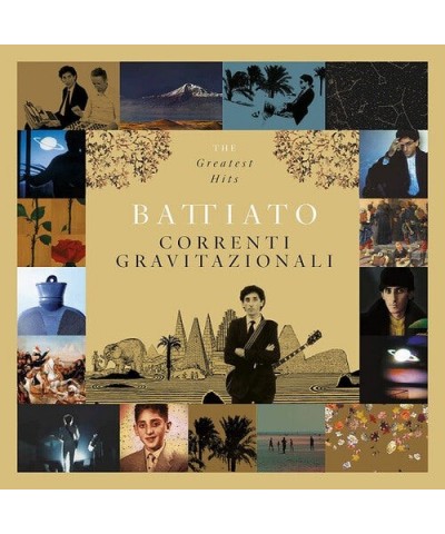 Franco Battiato CORRENTI GRAVITA CD $17.15 CD