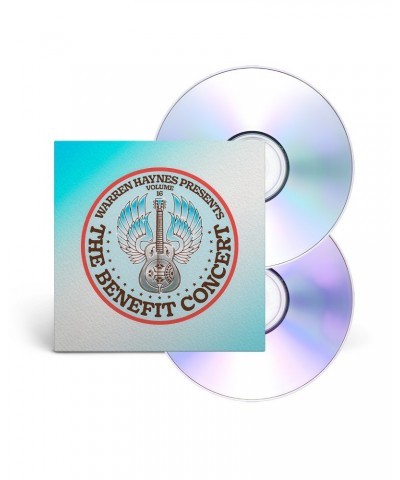 Evil Teen Records Warren Haynes Presents: The Benefit Concert V. 16 CD/DVD $5.44 CD