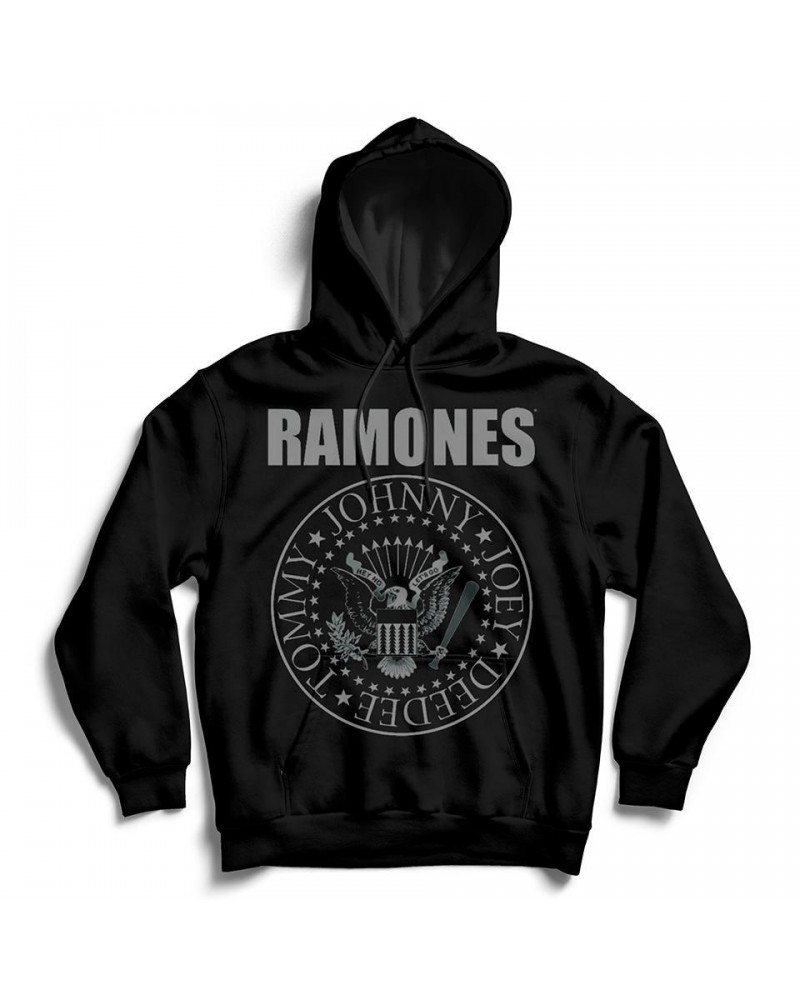 Ramones Hoodie - Presidential Seal $12.55 Sweatshirts