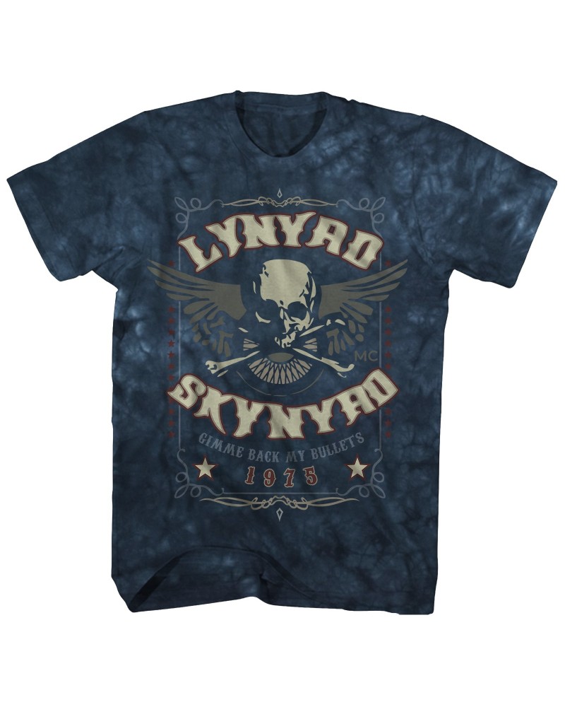 Lynyrd Skynyrd T-Shirt | Gimme Back My Bullets Tie Dye Shirt $3.32 Shirts