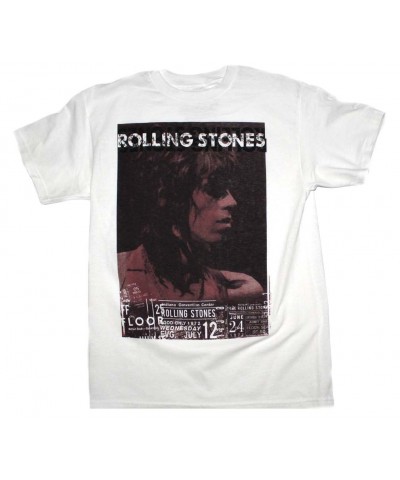 The Rolling Stones T Shirt | Rolling Stones Keith Vintage Live T-Shirt $7.78 Shirts