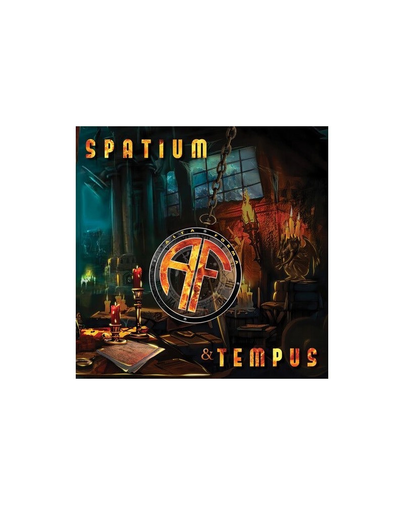 Alta Forma Spatium & Tempus Vinyl Record $10.20 Vinyl