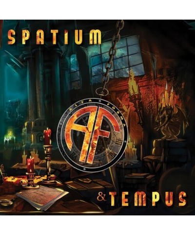 Alta Forma Spatium & Tempus Vinyl Record $10.20 Vinyl