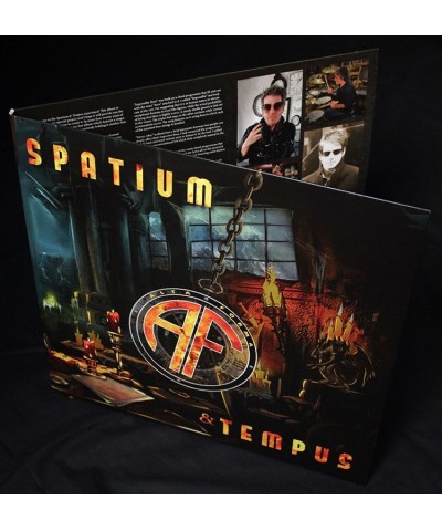 Alta Forma Spatium & Tempus Vinyl Record $10.20 Vinyl