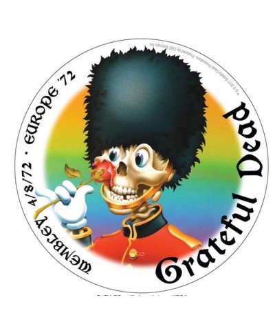 Grateful Dead Wembley '72 Sticker $3.96 Accessories