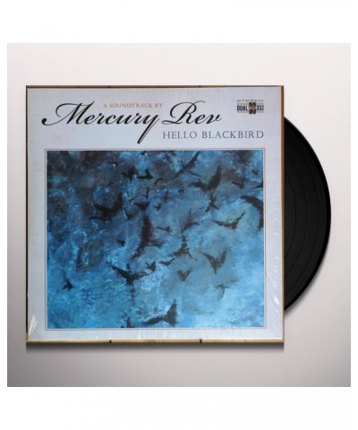 Mercury Rev HELLO BLACKBIRD (A SOUNDTRACK BY) (LIMITED MARBLED BLUE VINYL EDITION) Vinyl Record $9.25 Vinyl