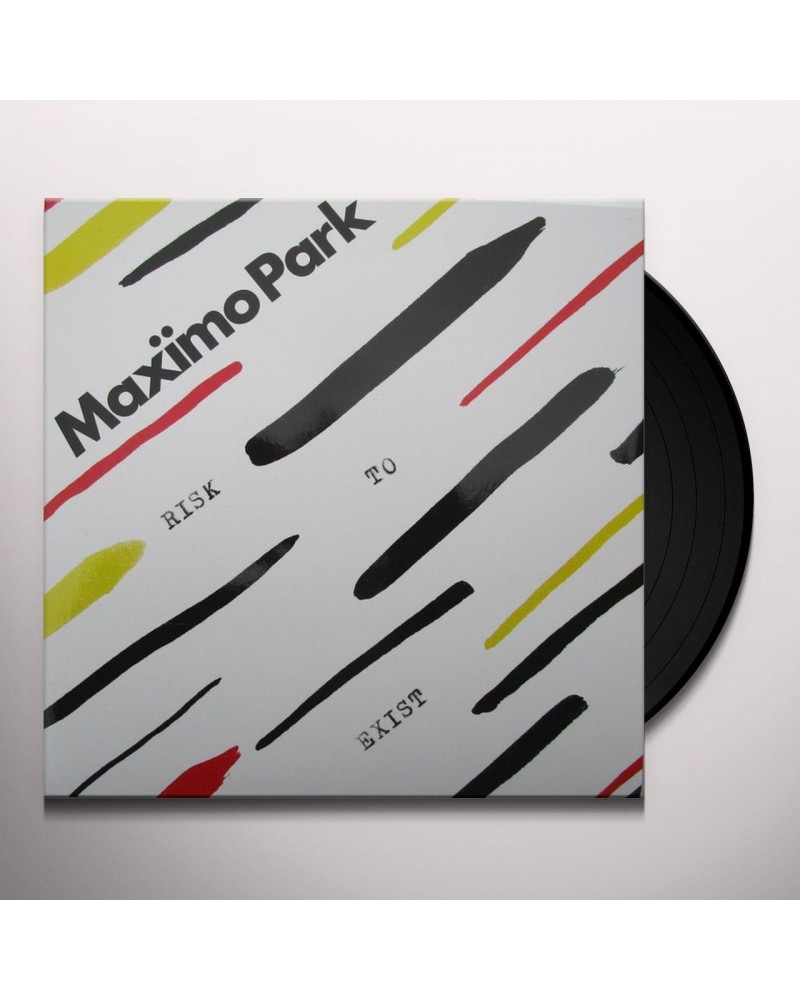 Maximo Park Risk to Exist Vinyl Record $11.61 Vinyl