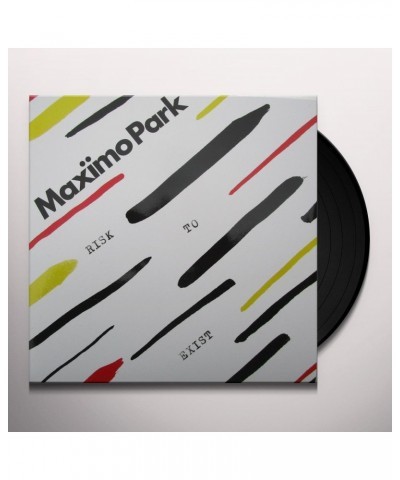 Maximo Park Risk to Exist Vinyl Record $11.61 Vinyl