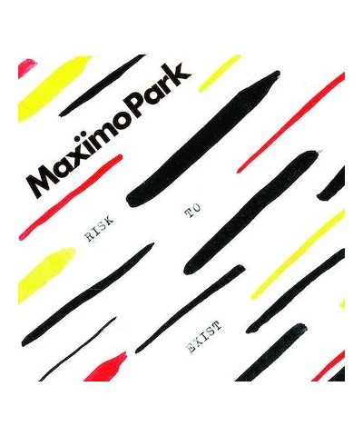 Maximo Park Risk to Exist Vinyl Record $11.61 Vinyl