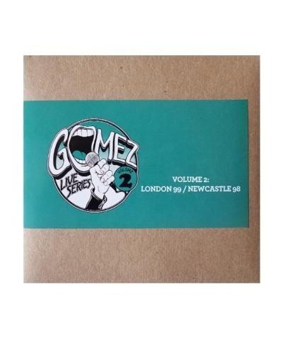 Gomez "Live Series 2" CD $6.90 CD