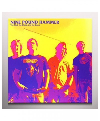 Nine Pound Hammer MUD THE BLOOD & THE BEERS Vinyl Record $6.12 Vinyl