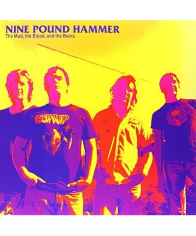 Nine Pound Hammer MUD THE BLOOD & THE BEERS Vinyl Record $6.12 Vinyl