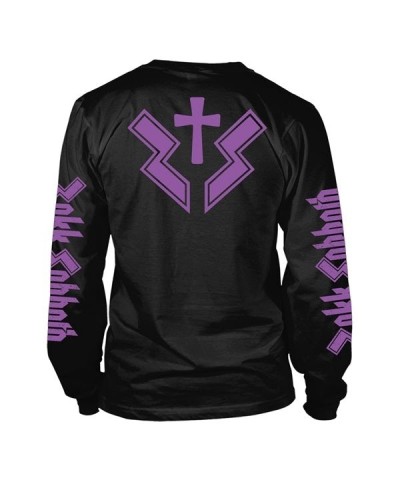 Zakk Sabbath Long Sleeve T Shirt - Nun $19.24 Shirts