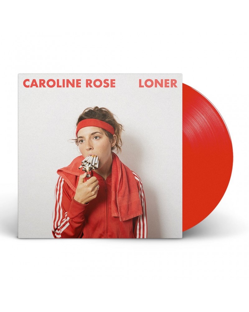 Caroline Rose Loner 12" Vinyl (Red) $7.04 Vinyl