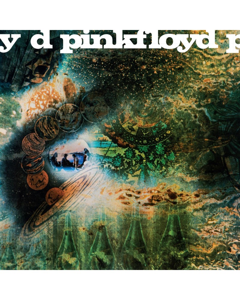 Pink Floyd A Saucerful Of Secrets Vinyl Record $10.71 Vinyl