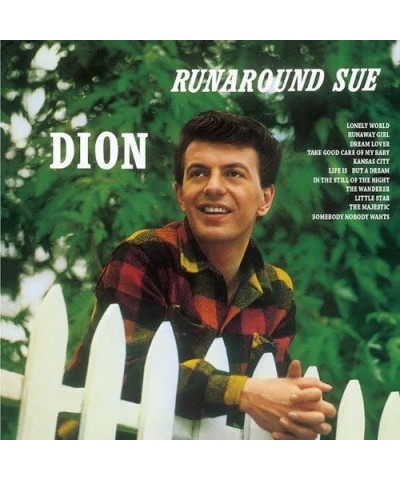 Dion Runaround Sue (Clear) Vinyl Record $8.33 Vinyl