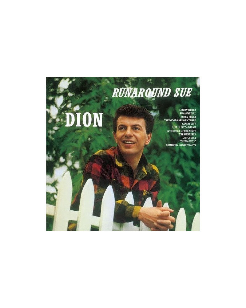 Dion Runaround Sue (Clear) Vinyl Record $8.33 Vinyl